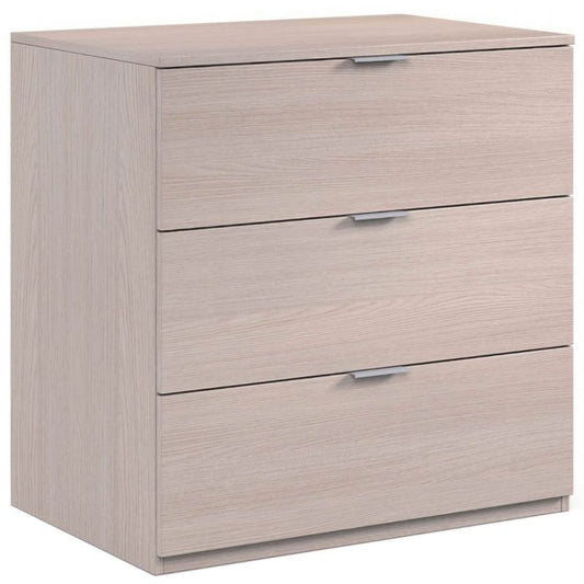 Xander 3 Drawer Chest - Oak